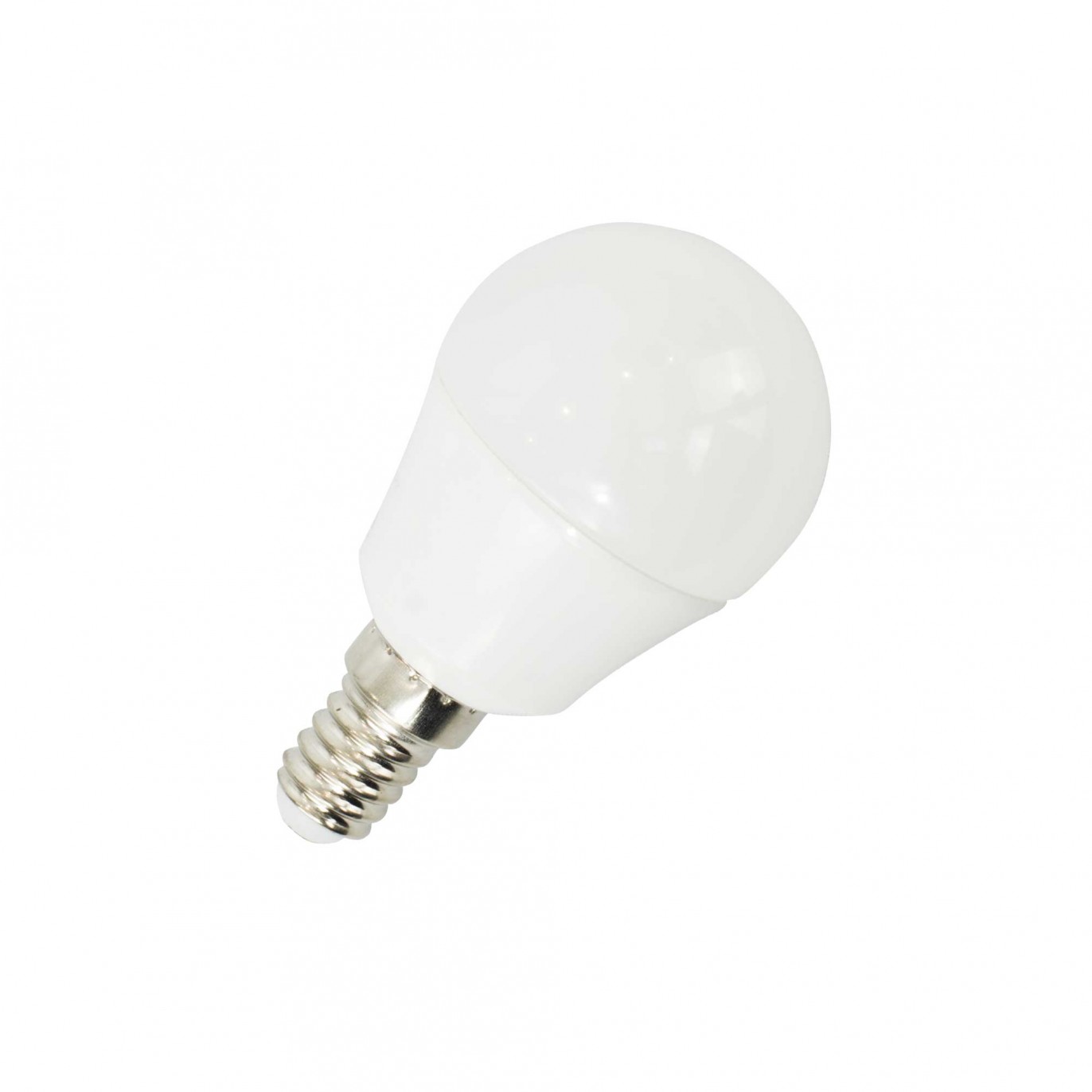 Ampoule LED E14 verre et filament - blanc chaud - 5W