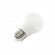 Ampoule LED QUITO - E27 -  G45 - Intensité moyenne - Blanc neutre - 6.5W / 4000K / 806lm - Verre blanc opaque