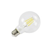 Ampoule LED LISBONNE - E27 - G80 - Intensité moyenne - Blanc neutre - 6W / 4000K / 720lm